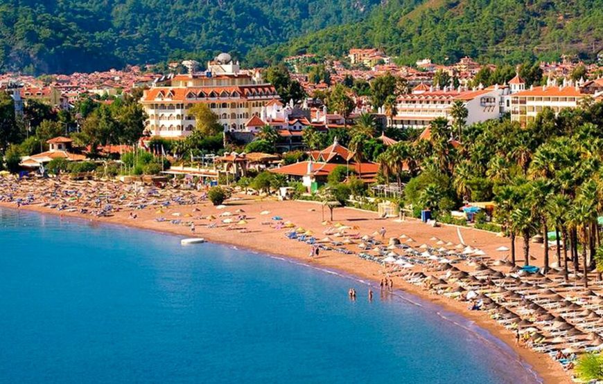 Antalya, Fethiye et Marmaris