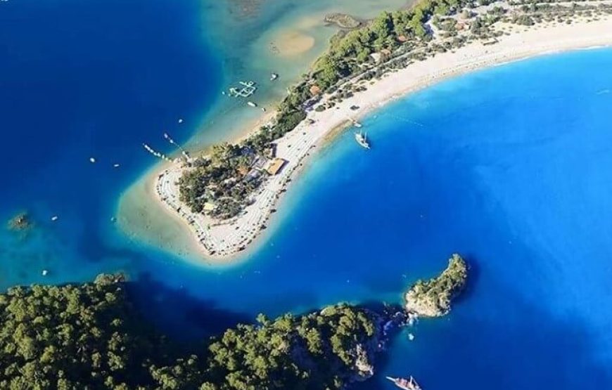 Antalya, Fethiye et Marmaris