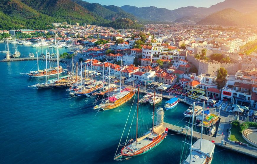 Antalya, Fethiye et Marmaris